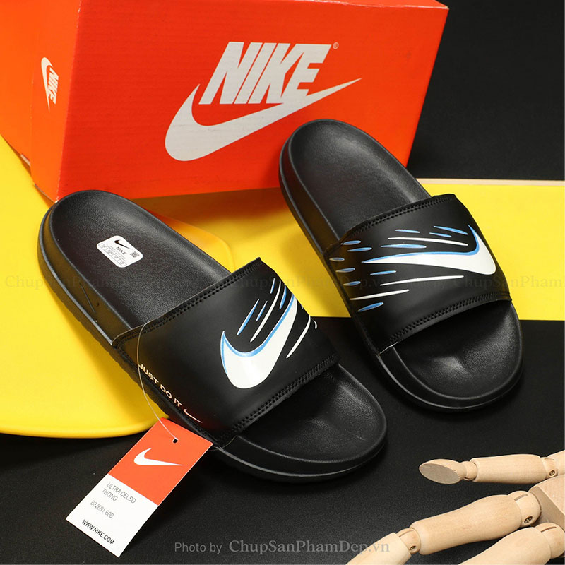 Dép Nike Logo Màu New Siêu Hot