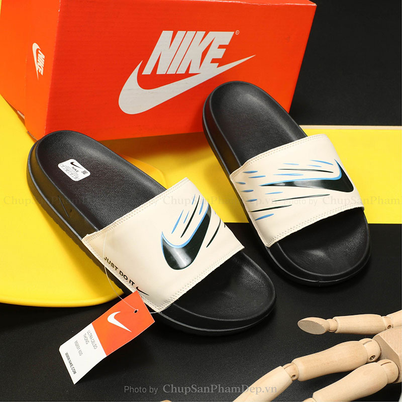 Dép Nike Logo Màu New Siêu Hot