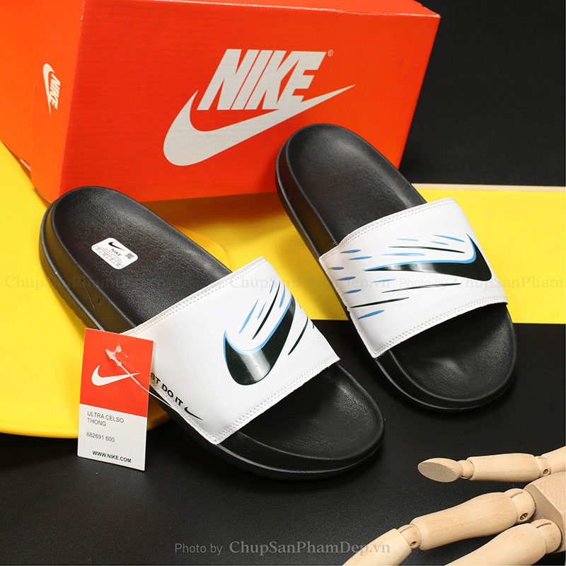 Dép Nike Logo Màu New Siêu Hot