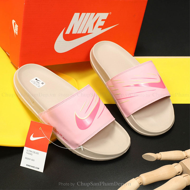 Dép Nike Logo Màu New Siêu Hot