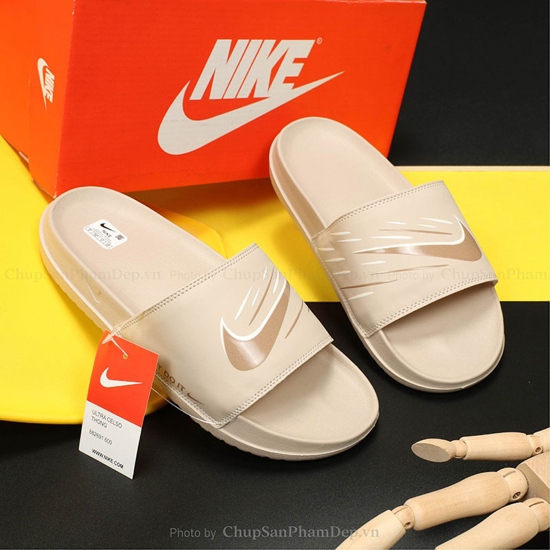 Dép Nike Logo Màu New Siêu Hot