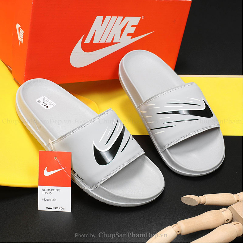 Dép Nike Logo Màu New Siêu Hot