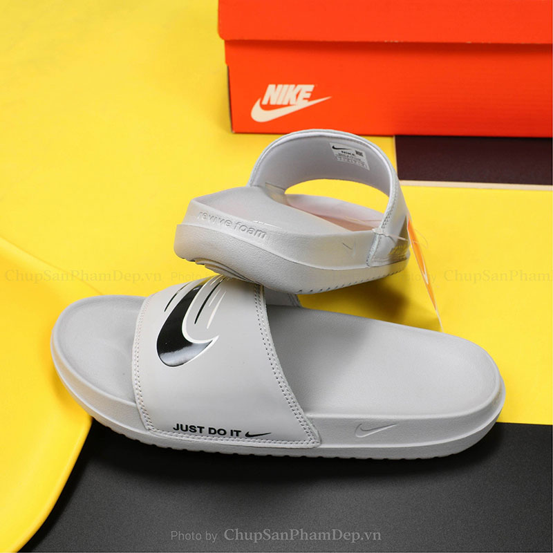 Dép Nike Logo Màu New Siêu Hot