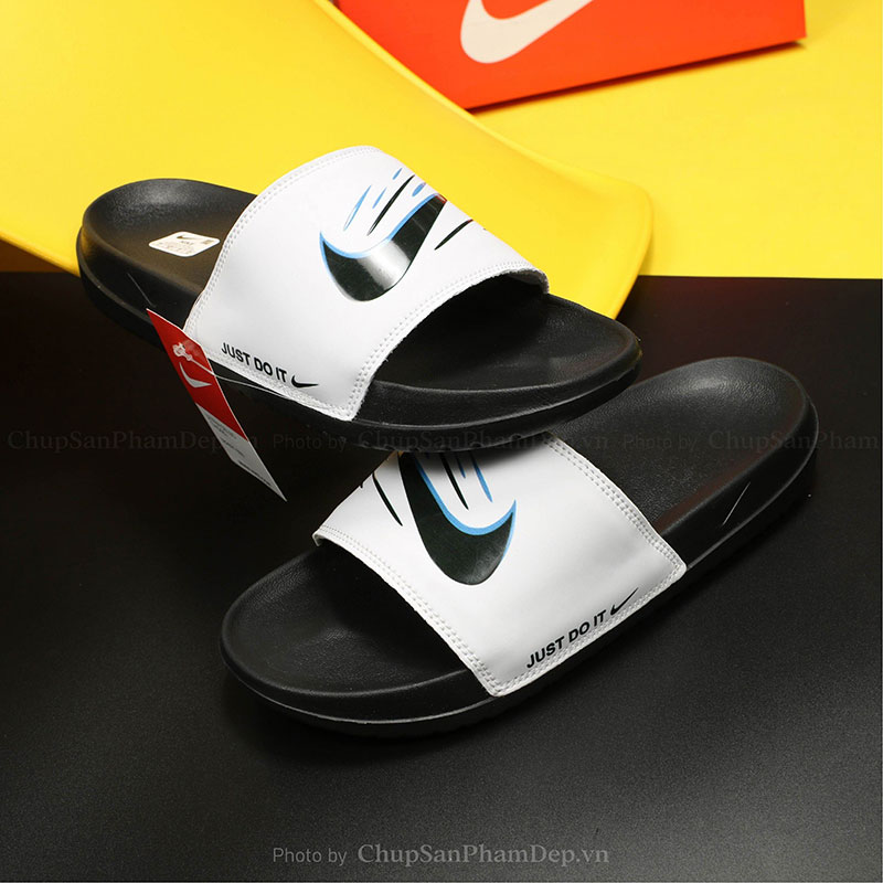 Dép Nike Logo Màu New Siêu Hot