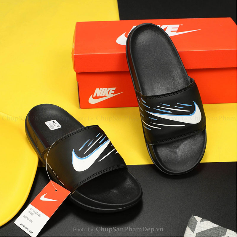 Dép Nike Logo Màu New Siêu Hot