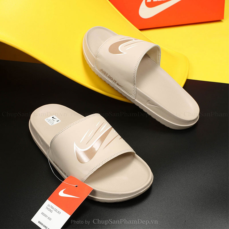 Dép Nike Logo Màu New Siêu Hot