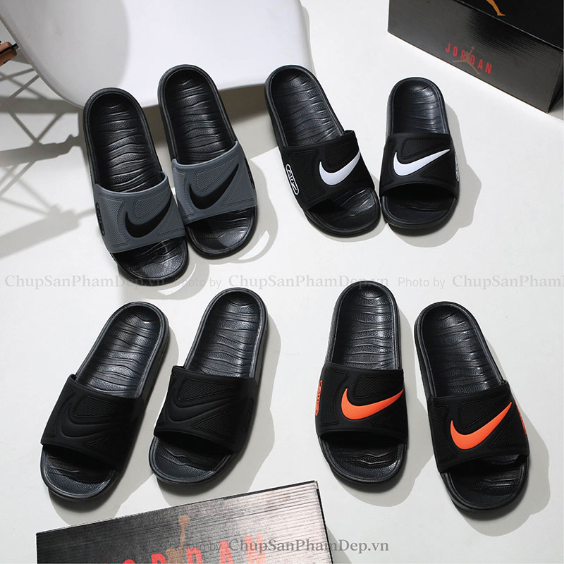 Dép Nike Logo Màu Siêu Cấp Sang Trọng