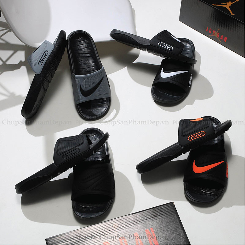 Dép Nike Logo Màu Siêu Cấp Sang Trọng