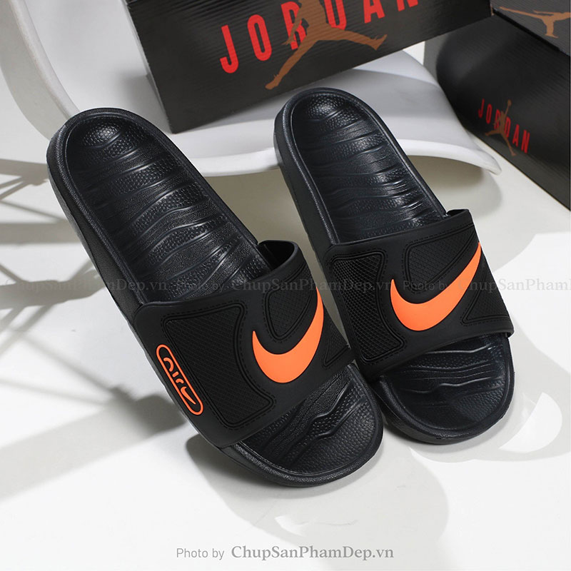 Dép Nike Logo Màu Siêu Cấp Sang Trọng