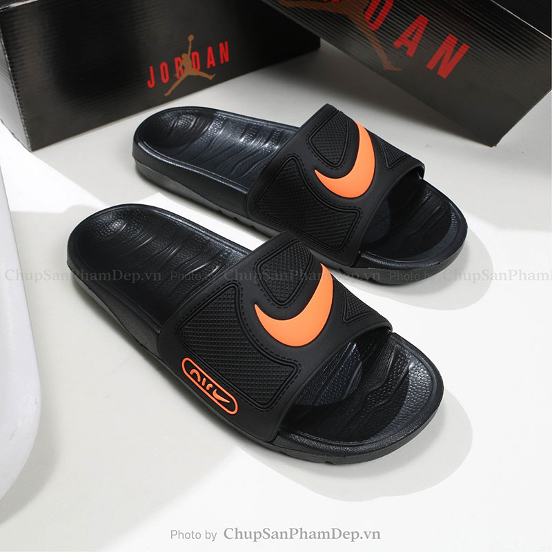 Dép Nike Logo Màu Siêu Cấp Sang Trọng