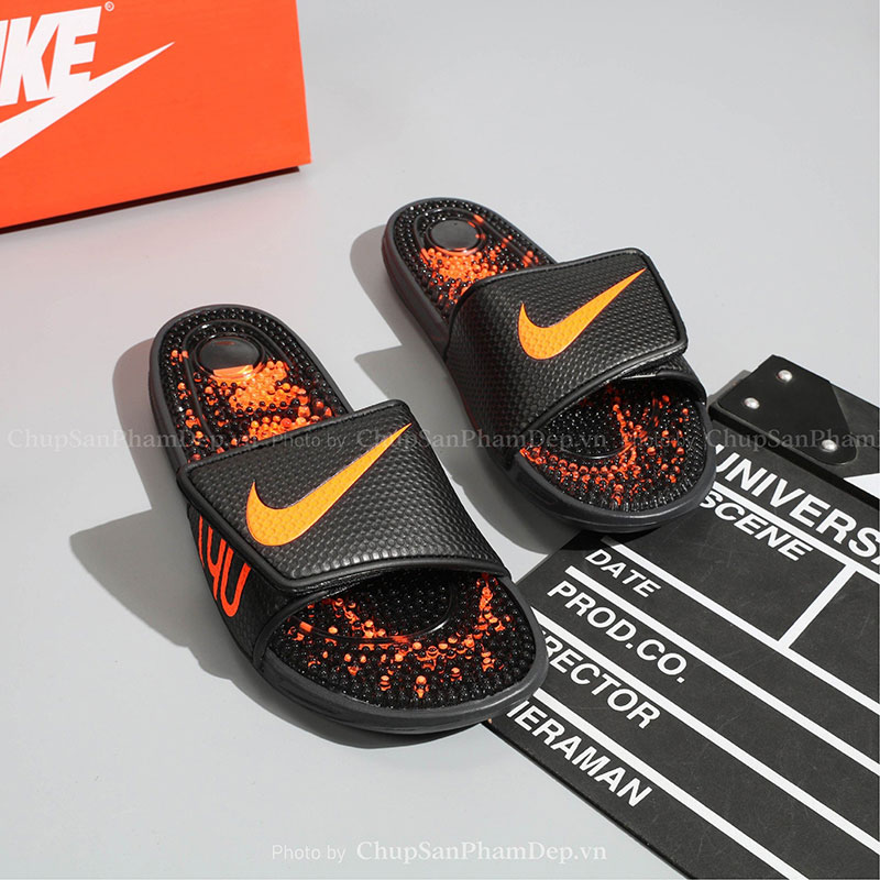 Dép Nike Massage Logo Màu Thể Thao