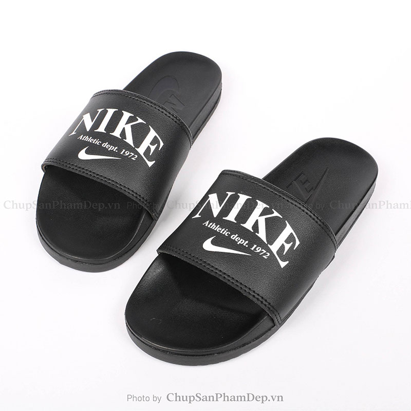 Dép Nike Plus Chữ Trắng Thể Thao