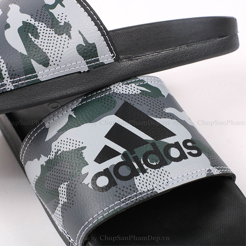 Dép Plus Adidas Loang Xanh Cao Cấp Cá Tính