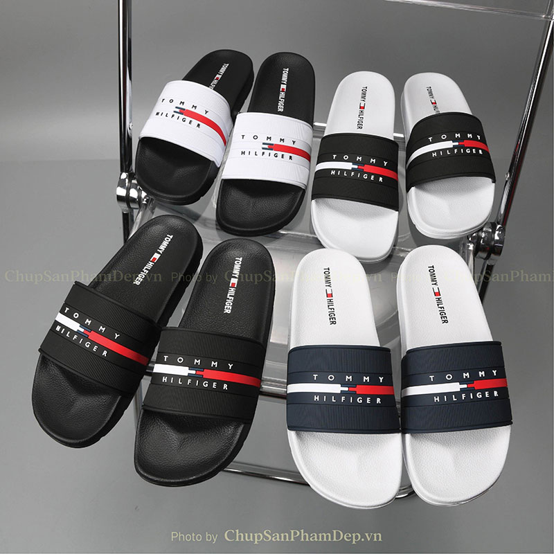 Dép Quai Cao Su Tommy Hilfiger Cao Cấp Sang Trọng