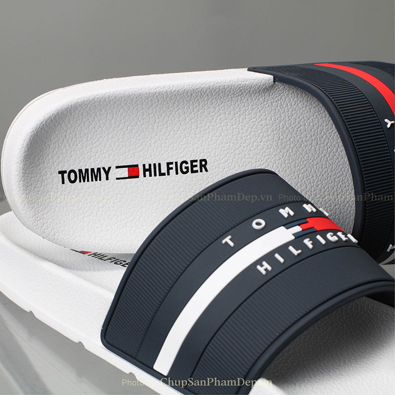 Dép Quai Cao Su Tommy Hilfiger Cao Cấp Sang Trọng