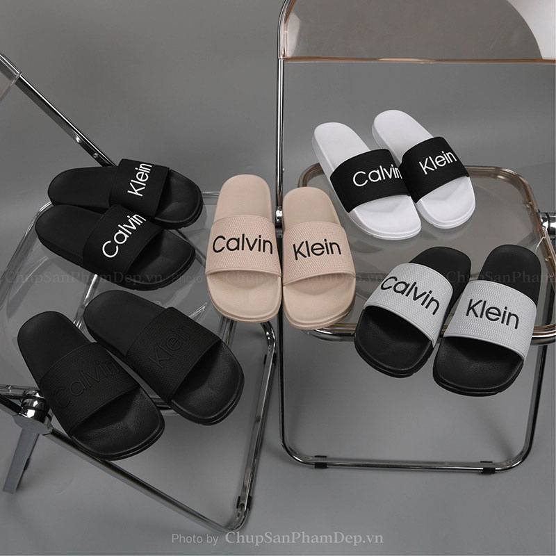 Dép Quai Ngang Calvin Klein New Cao Cấp