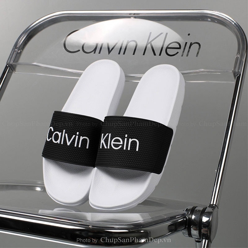 Dép Quai Ngang Calvin Klein New Cao Cấp