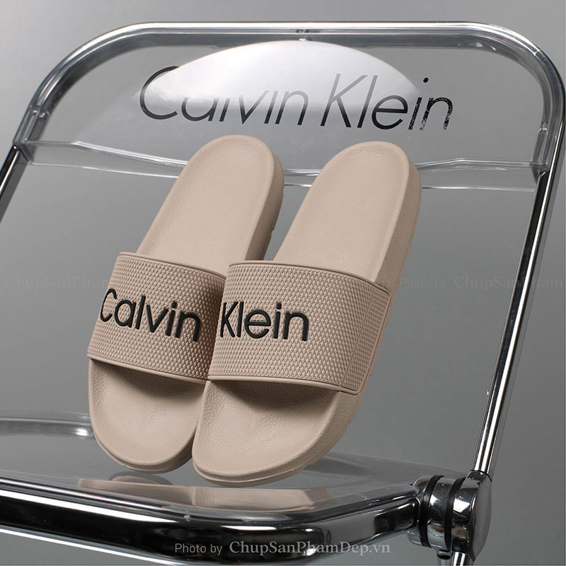 Dép Quai Ngang Calvin Klein New Cao Cấp