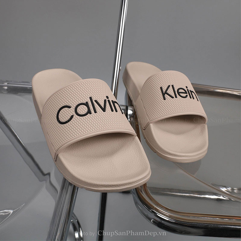 Dép Quai Ngang Calvin Klein New Cao Cấp