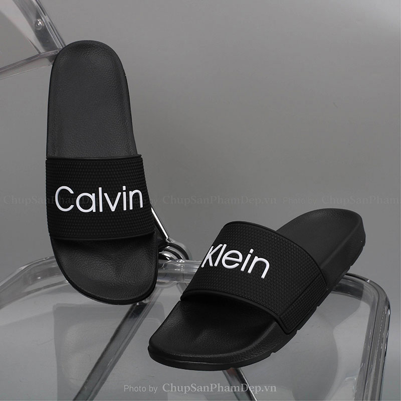 Dép Quai Ngang Calvin Klein New Cao Cấp