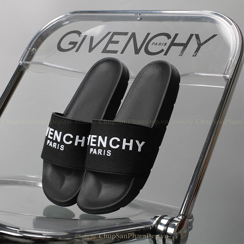 Dép Quai Ngang Givenchy Đế Đen Cao Cấp Loại 1