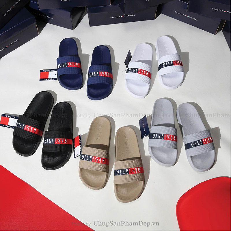 Dép Quai Ngang Hilfiger Siêu Cấp Thịnh Hành