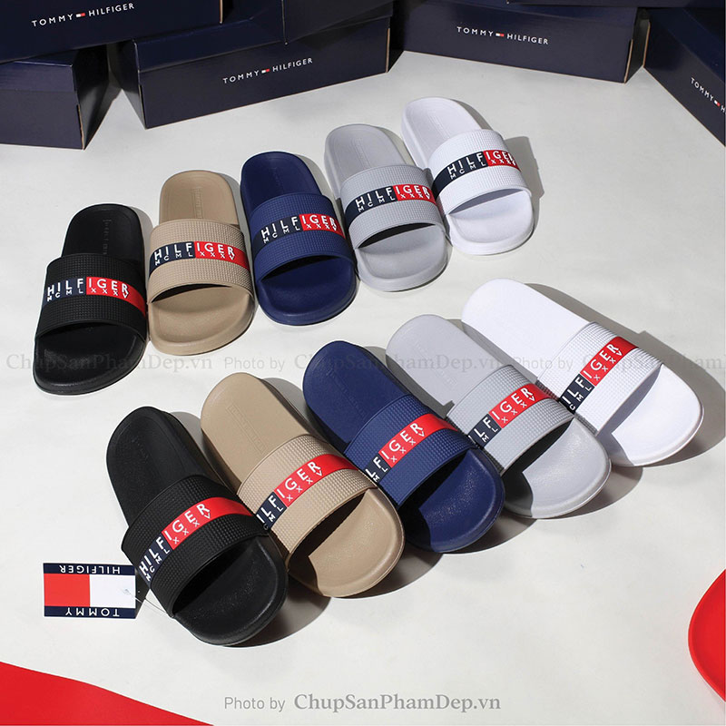 Dép Quai Ngang Hilfiger Siêu Cấp Thịnh Hành