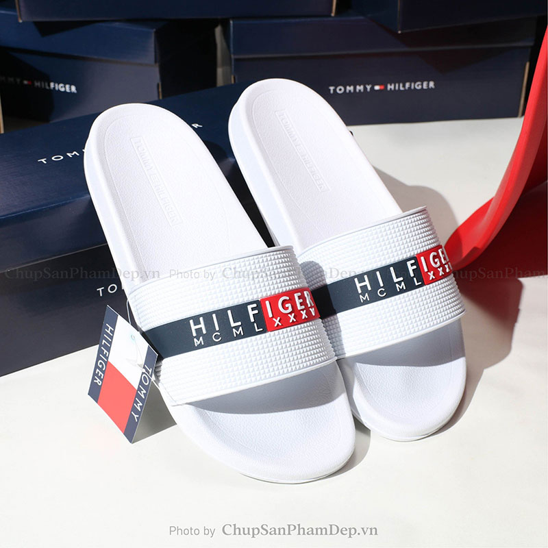 Dép Quai Ngang Hilfiger Siêu Cấp Thịnh Hành