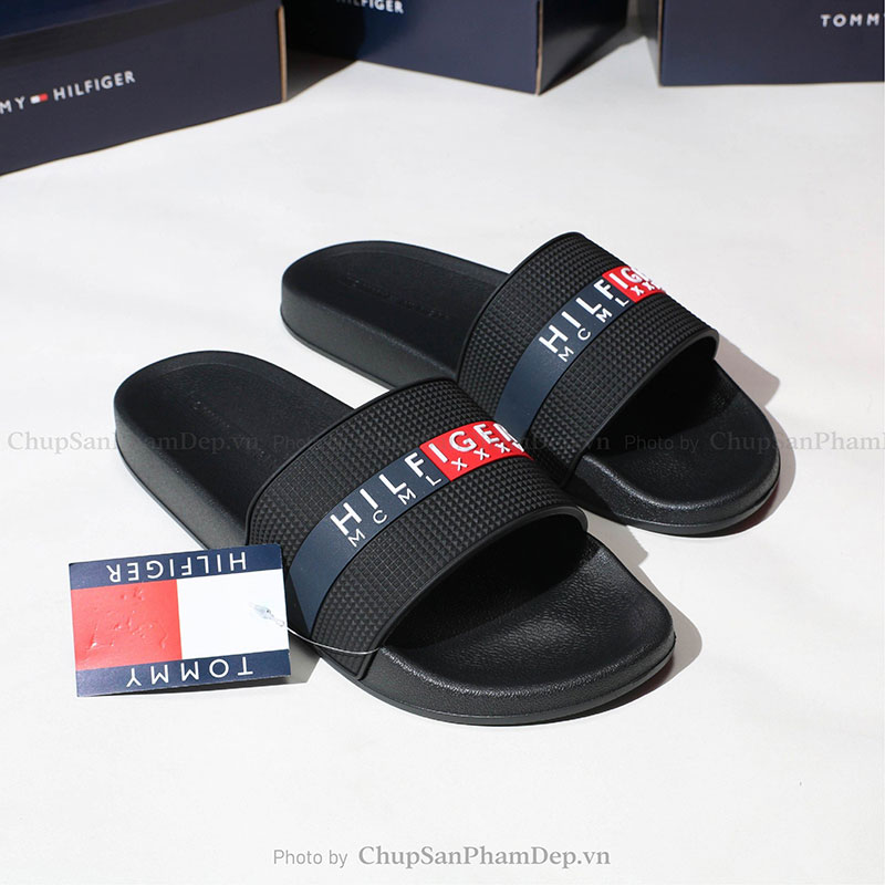 Dép Quai Ngang Hilfiger Siêu Cấp Thịnh Hành