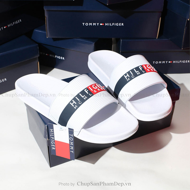 Dép Quai Ngang Hilfiger Siêu Cấp Thịnh Hành