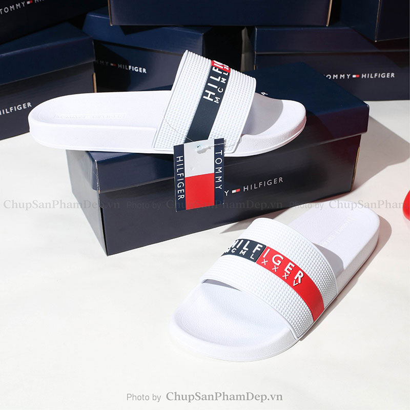 Dép Quai Ngang Hilfiger Siêu Cấp Thịnh Hành