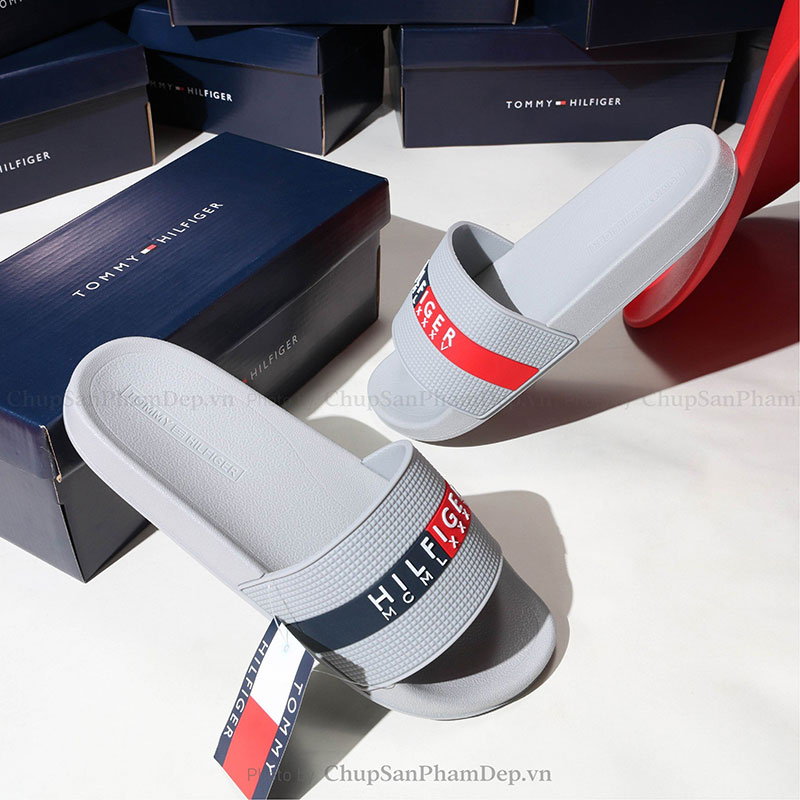 Dép Quai Ngang Hilfiger Siêu Cấp Thịnh Hành