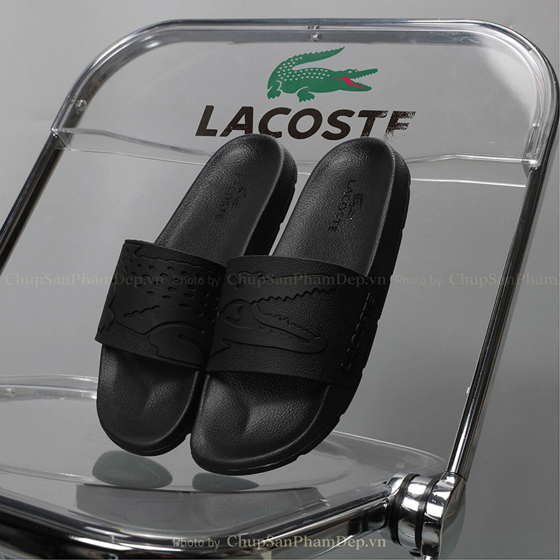 Dép Quai Ngang Lacoste Cá Sấu Cao Cấp