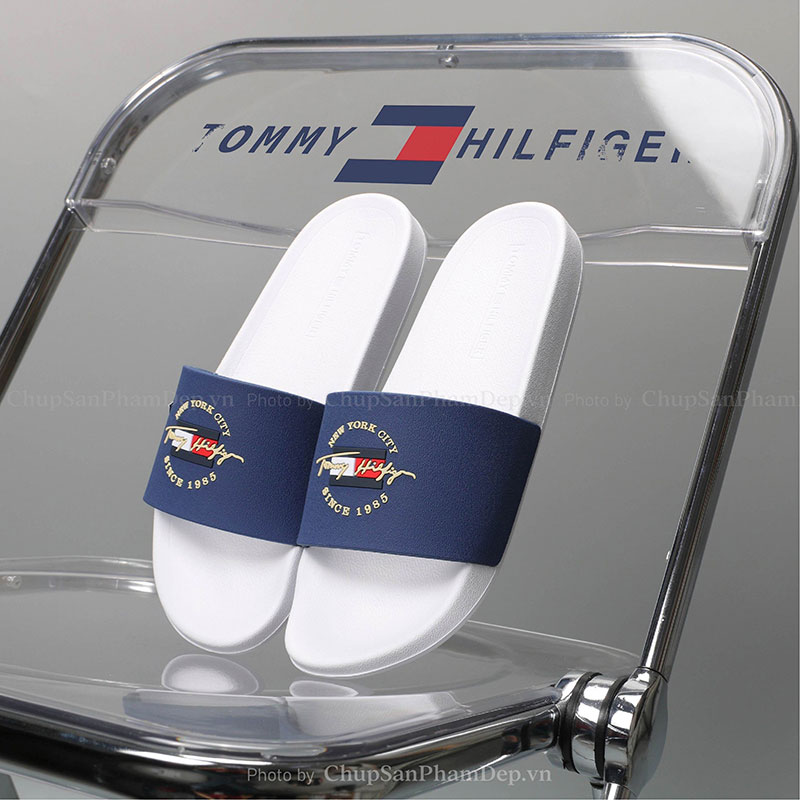 Dép Quai Ngang Tommy Hilfiger Logo Trơn Siêu Hot