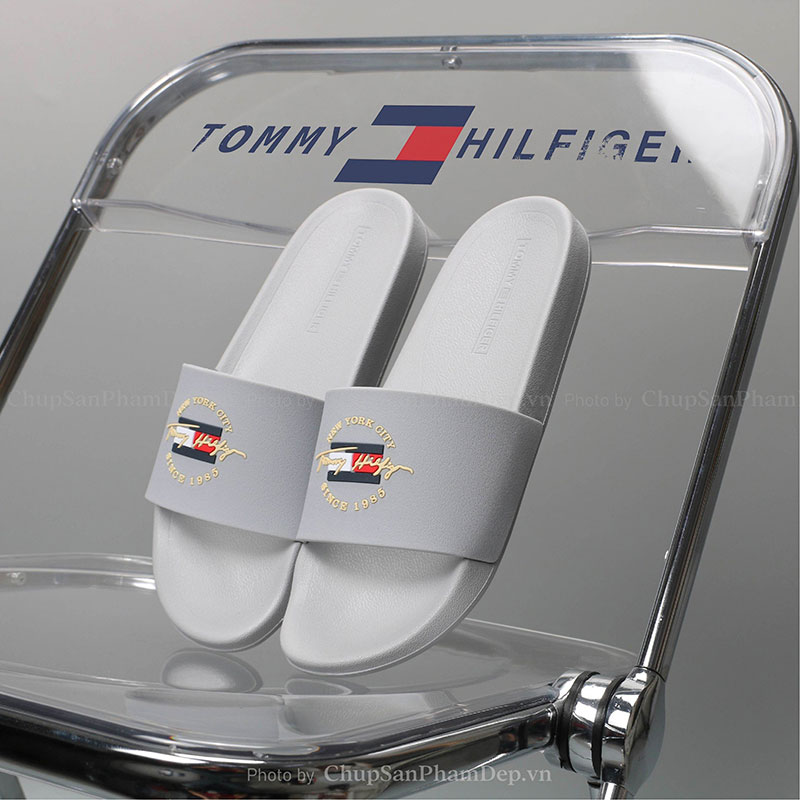 Dép Quai Ngang Tommy Hilfiger Logo Trơn Siêu Hot