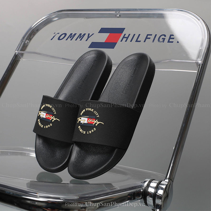 Dép Quai Ngang Tommy Hilfiger Logo Trơn Siêu Hot