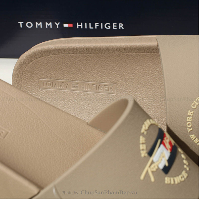 Dép Quai Ngang Tommy Hilfiger Logo Trơn Siêu Hot