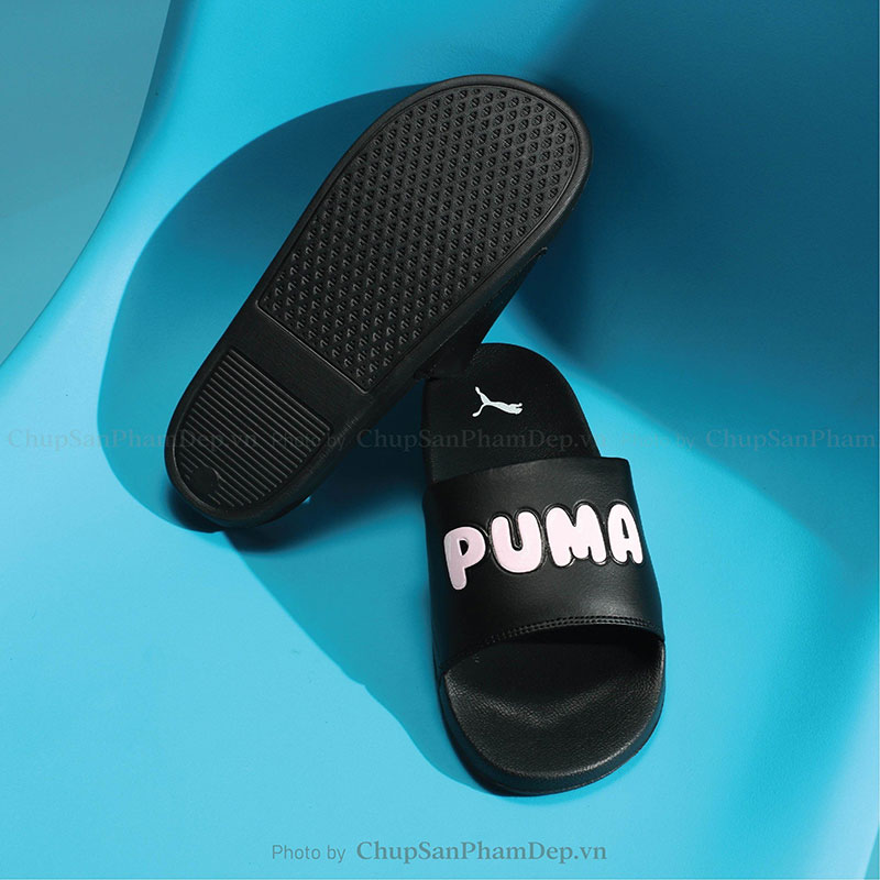 Dép SC Puma Chữ Hồng Phong Cách