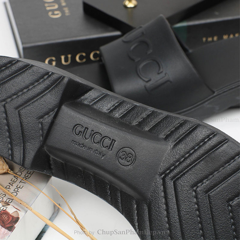 Đúc 6P Gucci Đế Vân Gỗ Sang Trọng Cao Cấp