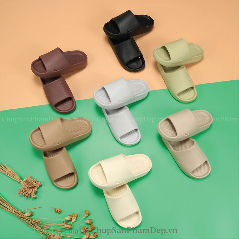 Đúc Calm Slide Logo Nike Cao Cấp