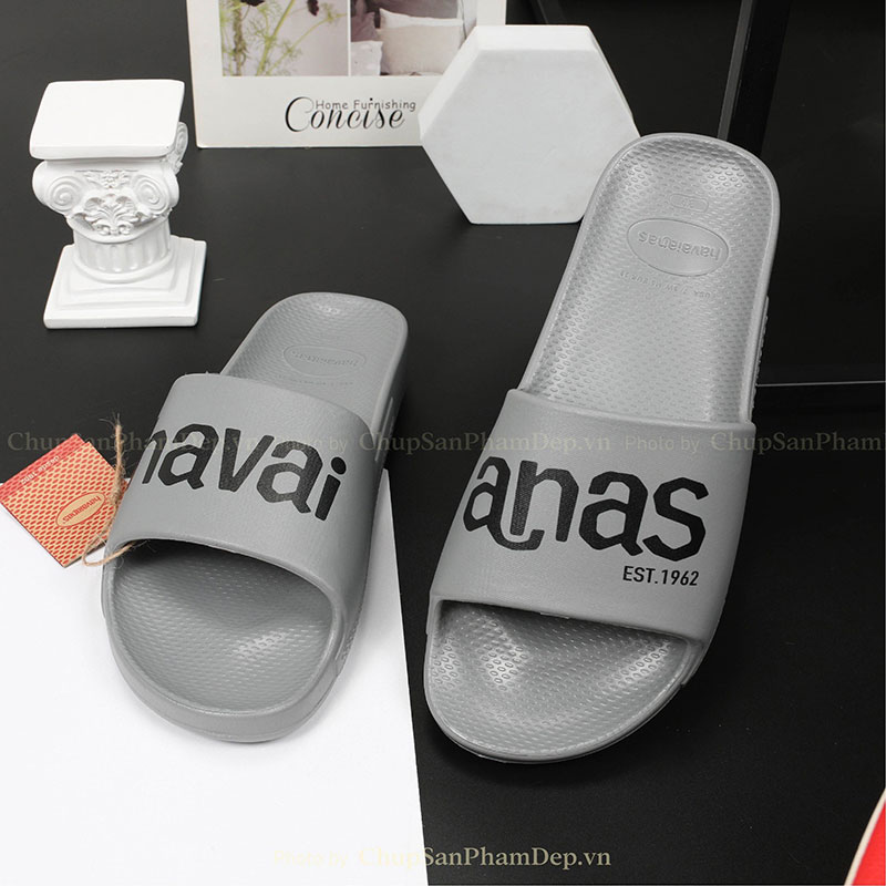 Đúc Havaianas Chữ Màu Siêu Hot