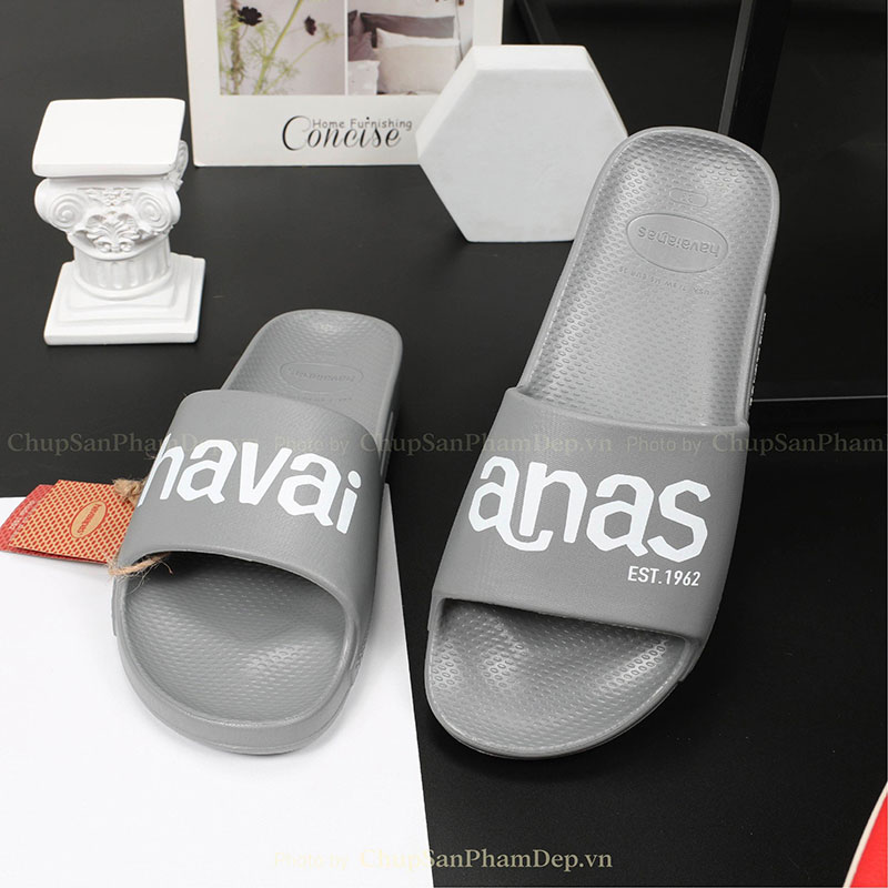 Đúc Havaianas Chữ Màu Siêu Hot