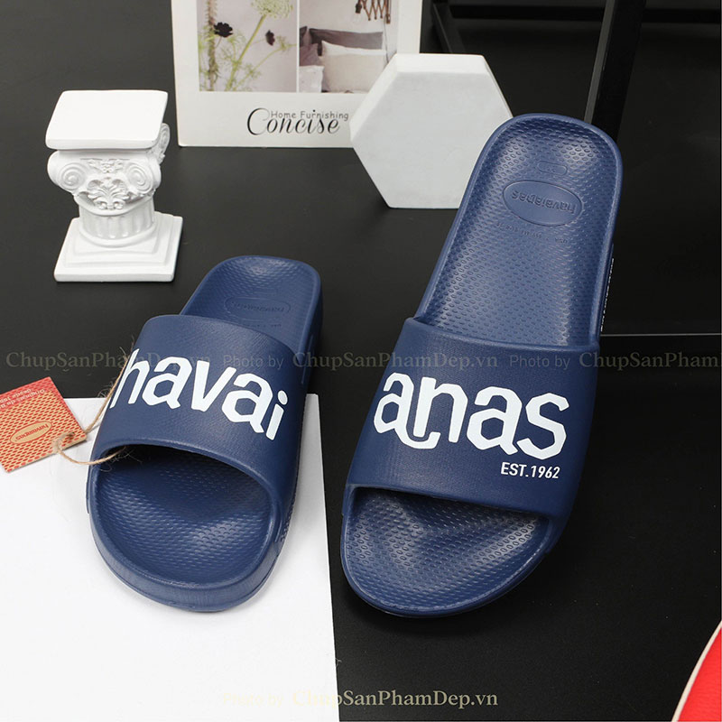 Đúc Havaianas Chữ Màu Siêu Hot