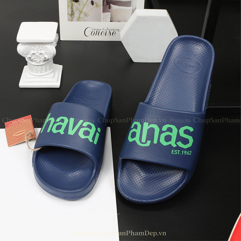 Đúc Havaianas Chữ Màu Siêu Hot