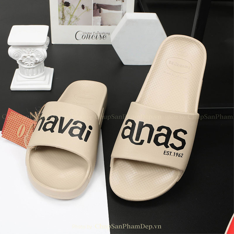 Đúc Havaianas Chữ Màu Siêu Hot