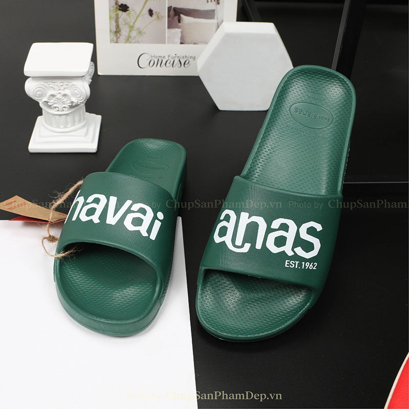 Đúc Havaianas Chữ Màu Siêu Hot