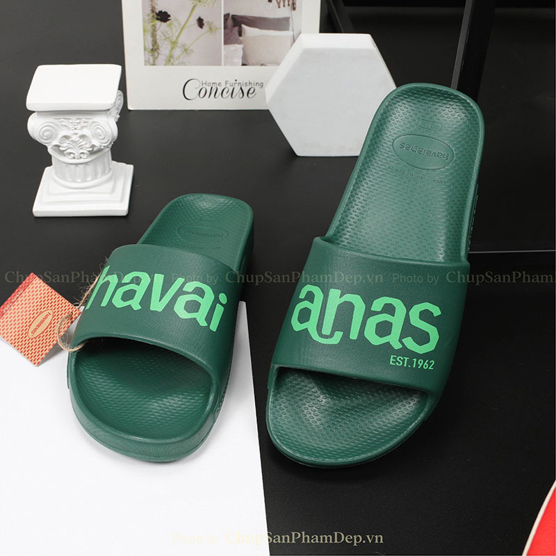 Đúc Havaianas Chữ Màu Siêu Hot