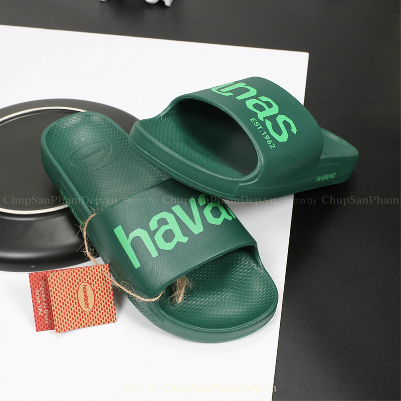 Đúc Havaianas Chữ Màu Siêu Hot