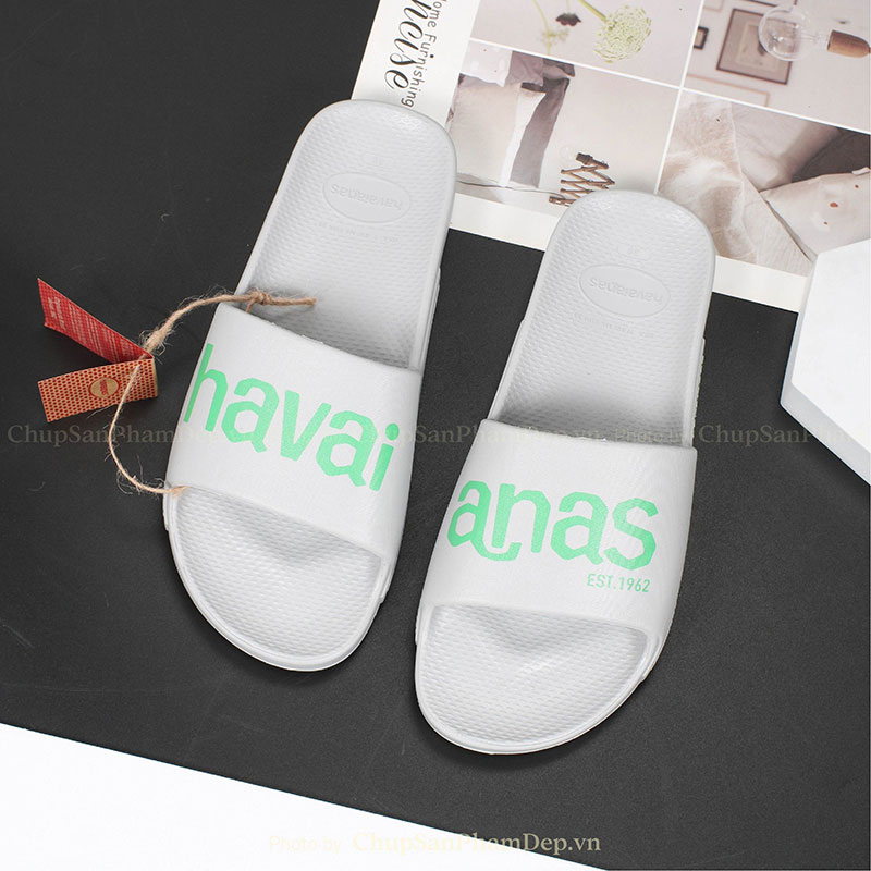 Đúc Havaianas Chữ Màu Siêu Hot