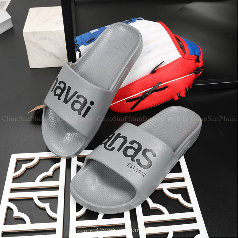 Đúc Havaianas Chữ Màu Siêu Hot